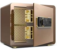 CLSDRZC Fireproof Waterproof High Security Code Cash mall Value Lock es Large Capacity Cash es Upgrade U-shaped hinge to strengthen link for H