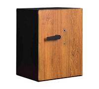 CLSDRZC Fireproof Waterproof Home Anti-Theft All-Steel Use at Home Office Invisible Wall File Cabinet Deposit for Home Office Cash Use (Size : 39 * 32 * 34cm) (39 * 44*
