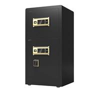 CLSDRZC Fireproof Waterproof Home Digital Home Electronic Home with Medium Password Anti-Theft Tube Can be Put on The Bed Double Double for Home Office Cash U