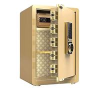 CLSDRZC Fireproof Waterproof Lock and Lock -digital Cabinet with Keypad Lock and Key To Protect Cash Jewellery Passport In Home Office Hotel for Home Office Cash Use
