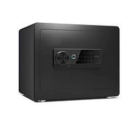 CLSDRZC, Fireproof Waterproof, Medium s for Home Security with Code Emergency Override Keys Built-in Alarm, Small Deposit Can Enter The Wall Drop Slot s for Home Of