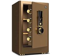 CLSDRZC, Fireproof Waterproof Money Money,Solid Home s Office Products Anti-Theft Small Office File Cabinet Password Into The Wall Bedside Table for Home