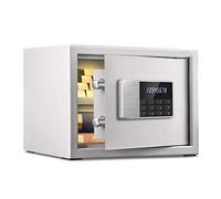 CLSDRZC, Fireproof Waterproof Office Home Small Fingerprint Fingerprint Anti- Theft Double Deposit Can Be Put Into The Wall Bedside Wardrobe Hidden Embedded Cabin
