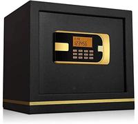CLSDRZC Fireproof Waterproof s and Lock es, Money Burglary Digital Security 40X32X36Cm Large Lock with Led Display for Home Office Double Key Lock for Home