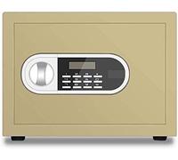 CLSDRZC Fireproof Waterproof s and Lock es, Money Digital - 35X25X25Cm Large Electronic Steel with Keypad, 2 Manual Override Keys- Protect Money, Passports- for Home f