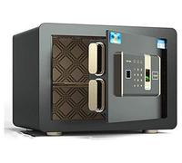 CLSDRZC Fireproof Waterproof s and Lock es, Money Digital Electronic Home with Medium Fingerprint Password Smart Office All Steel Anti- Theft for Home O