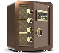 CLSDRZC Fireproof Waterproof s and Lock es, Money Floor Wall Cabinet Lock Security Home Digital for Passports Money Cash, 38x31x45cm for Hom