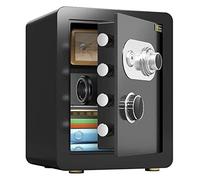 CLSDRZC Fireproof Waterproof s and Lock es, Money Furniture Large Fireproof Steel s for Home, Hotel and Office Security Cabinet, Mechanical Password, 45 cm High for Hom