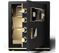CLSDRZC, Fireproof Waterproof s and Lock es, Money s for Home Fingerprint Password Locker s Fireproof, Secure and Waterproof Office Floor with Digital Keyboard for H