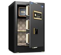CLSDRZC, Fireproof Waterproof s Fingerprint s Fingerprint Passwords Office s All-Steel Anti-Theft Small Household s Bedside Wardrobes Hidden Jewelry Valuables for Home