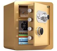 CLSDRZC Fireproof Waterproof s Home and Lock es Deposit Cabinet Mechanical Password Household 45cm Large Invisible All Steel Embedded in The Money (Color :