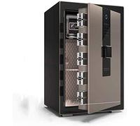 CLSDRZC Fireproof Waterproof s Home and Lock es Password Fingerprint, Home Office Small 60CM High All-Steel Anti-Theft Into The Wall Office Deposit (Color : Gray) for Home Offic