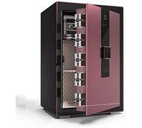 CLSDRZC Fireproof Waterproof s Home and Lock es Password Fingerprint, Home Office Small 60CM High All-Steel Anti-Theft Into The Wall Office Deposit (Color : Gray) for Home Offic