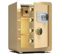 CLSDRZC Fireproof Waterproof s Home and Lock es Small Manual Mechanical with Lock Key Type Mechanical Deposit Home Anti-Theft Invisible Small (Size : 30cm) for Home Office Cash