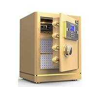 CLSDRZC, Fireproof Waterproof s Password, 3 Floors 45cm Home Office Wall Invisible s with Cabinet Anti-Theft Deposit Nightstand All-Steel Anti-Prying (C)