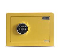 CLSDRZC, Fireproof Waterproof s Password Deposit, Small Smart Password Office All-Steel Invisible Anti-Theft into The Wall Security Cabinet Cabinet (Color : A) (A)