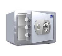 CLSDRZC Fireproof Waterproof s Small Home 25cm/ 30cm High, Fireproof and Anti- Theft Steel Can Be Put in A Cabinet, Easy to Operate for Home Office Cash Use Stor (