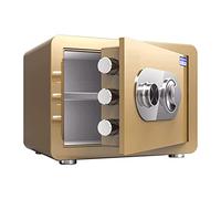 CLSDRZC Fireproof Waterproof s Steel Fireproof Small Home s is 30cm High, Password Lock Cash File Cabinet, Anti- Theft and Anti-Drilling, Large Capacity for Home Office