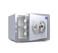 CLSDRZC Fireproof Waterproof Security Digital Cabinet 25cm High Small Home Office Cabinet Mechanical Code Lock, 4 Colors (Color : Gold) for Home Office C (