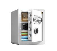 CLSDRZC Fireproof Waterproof Security Digital Cabinet Fireproof and Anti-Theft Cabinet Mechanical Code Key Lock, Small 25cm/30cm/45cm for Home Hotel Office