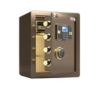 CLSDRZC Fireproof Waterproof Security Digital Cabinet Home Electronic Code Lock s, Fire and Anti-Theft Steel Cabinets, 2 Unlocking Methods, Easy to Opera