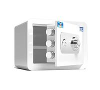 CLSDRZC Fireproof Waterproof Security Digital Cabinet s Small HomeHeavy Steel Cabinet,Fireproof And Anti-theft Cash Drawer,Office File Cabinet,D