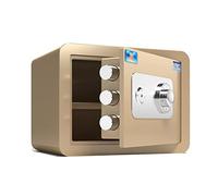 CLSDRZC Fireproof Waterproof Security Digital Cabinet s Small HomeHeavy Steel Cabinet,Fireproof And Anti-theft Cash Drawer,Office File Cabinet,D