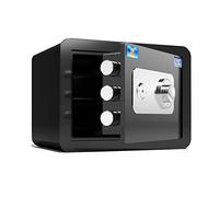 CLSDRZC Fireproof Waterproof Security Digital Cabinet s Small HomeHeavy Steel Cabinet,Fireproof And Anti-theft Cash Drawer,Office File Cabinet,D