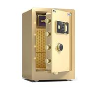 CLSDRZC, Fireproof Waterproof Security Digital Cabinet s Steel,Fireproof And Anti-theft,Large 60cm/80cm High,Fingerprint Password Lock With 6 Un