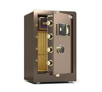 CLSDRZC, Fireproof Waterproof Security Digital Cabinet s Steel,Fireproof And Anti-theft,Large 60cm/80cm High,Fingerprint Password Lock With 6 Un