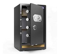 CLSDRZC Fireproof Waterproof Security Digital Cabinet s Steel Fireproof, Household Large 80cm Wall-Mounted, Hotel Finance, All-Metal Mechan