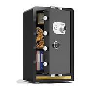 CLSDRZC, Fireproof Waterproof Security Digital Cabinet s Steel Fireproof, Large 70cm File, Anti-Theft and Anti-Drilling, Home Hotel Companies