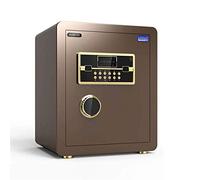 CLSDRZC Fireproof Waterproof Security - DigitalElectronic Steel,Fireproof Lock with Keypad to Protect Money,Jewelry,Passports for Home,Business or Travel for Home Office Ca