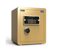 CLSDRZC Fireproof Waterproof Security Household Office Electronic Password Key with Twist Grip and The Numeric Keypad Security s for Home Office Cash Use g