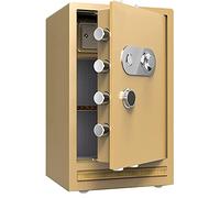 CLSDRZC, Fireproof Waterproof Security Security for Home Fireproof Waterproof Large-Capacity Steel Container with Recessed Door, Jewelry Cabinet (