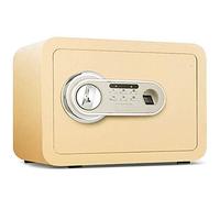 CLSDRZC, Fireproof Waterproof Small Fingerprint Fingerprint Password Anti- Theft Double Deposit Can Be Put Into The Wall Bedside Wardrobe Hidden Embedded Cabinet for H