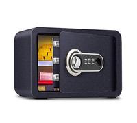 CLSDRZC, Fireproof Waterproof Small Fingerprint Fingerprint Password Anti- Theft Double Deposit Can Be Put Into The Wall Bedside Wardrobe Hidden Embedded Cabinet for H