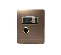 CLSDRZC Fireproof Waterproof Thick Steel Plate Fingerprint Password Home WIFI Remote Alarm Office Into The Wall Invisible Anti-theft Deposit Large Capacity All Steel Drawer f