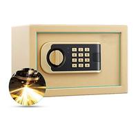 CLSDRZC Fireproof Waterproof Use The Electronic Password to Unlock The Home Bedroom Bedside Table Office Invisible Deposit (Size : 31 20 20cm) for Home Office Ca