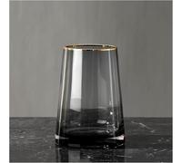 CLSDRZC Flower Vase Glass Vases Hydroponics Flowers Green Plants Vases Office Living Room Dry Flowers Flower(Medium)