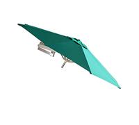 CLSDRZC Garden Parasol,1 PCS Cantilever Sun/Rain 87/98inch, Sturdy, Windproof, with 8 Ribs, Sun Protection, for Backyard Pool Balcony Deck, Umbrella
