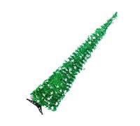 CLSDRZC Garland Skinny Adornment Store Holiday Mall Decoration Decor Festival Green Star Party Scene Pensil Apartment Collapsible Adorn Delicate Sequin Xmas M Pine Artificial Indoor Commemoration Day