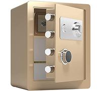 CLSDRZC Household Anti-theft Storage With Small Private Door Is Built In Cash， Jewellery Mechanical Password Lock