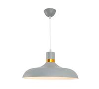 CLSDRZC Light Fitting Bedroom Accessories Lamp Shades Ceilings Cluster Lights Living Room Kitchen Clothing Store Bar Industrial,G-38cm/15 Inches in Diameter