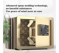 CLSDRZC Medium s For Home 16L Security With Code Emergency Override Keys Built-In Alarm Wall Or Floor Mounted For Jewelry Money Docume