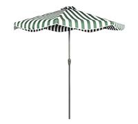 CLSDRZC Outdoor Garden * 2.5m Square Cantilever Hanging Umbrella, with Cross Base Sun Protection for Outdoor/Gardens/Balcony/Patio Tent Parasol