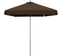 CLSDRZC Outdoor Garden Parasol, Square Patio Umbrella,Waterproof,Rectangular Sun Umbrella Multi Coloured Parasols(Brown-2M)