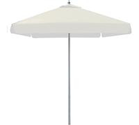 CLSDRZC Outdoor Garden Parasol, Square Patio Umbrella,Waterproof,Rectangular Sun Umbrella Multi Coloured Parasols(White-2M)