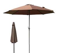 CLSDRZC Parasol,1PCS Multi-Purpose Sun Garden, Outdoor, Sun/Rain Umbrella, Protection Windproof, Round Shade Canopy, for Beach/Pool/, Sunshade Shelter