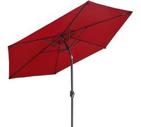 CLSDRZC Patio Garden Outdoor Market Table Umbrella, Parasols for Backyard Lawn Deck Pools, Tilting Angle